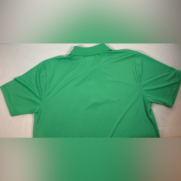 New With Tag Men’s Grand slam Golf Polo Shirt Size M Green - Picture 7 of 8